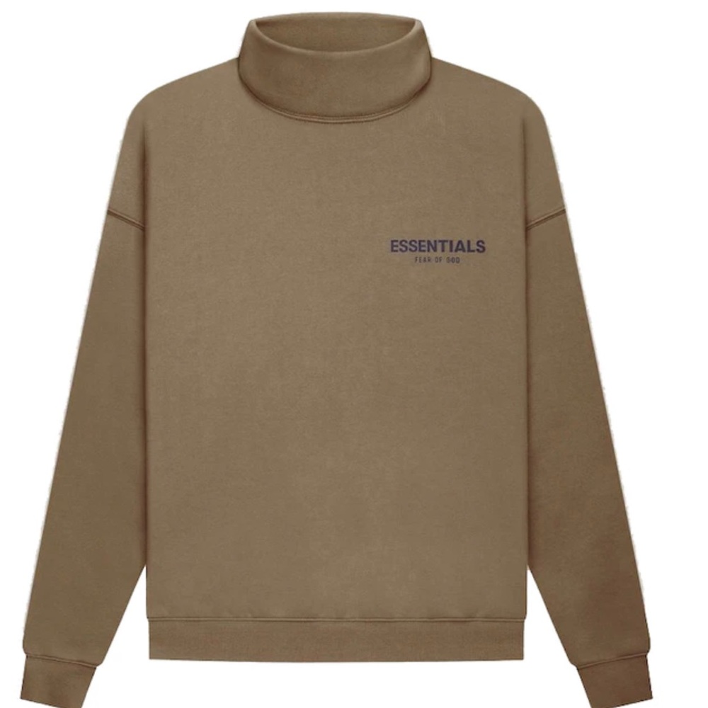 Fear of God Essentials mock neck
